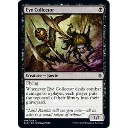 Magic löskort: Throne of Eldraine: Eye Collector