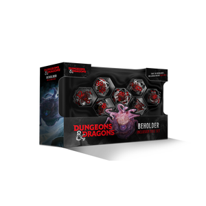 FanRoll: Dungeons & Dragons Beholder Resin Dice Set
