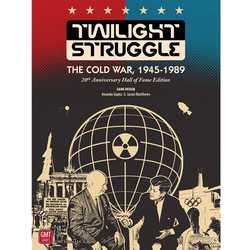 Twilight Struggle (20th Anniversary Hall of Fame Edition)