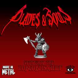 Blades & Souls: Veltzurtz The Hobgoblin Chief