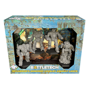 BattleTech: McCarrons Armoured Cavalry Assault Lance