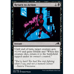 Magic löskort: Kamigawa: Neon Dynasty: Return to Action