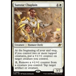 Magic löskort: Edge of Eternities: Sunstar Chaplain