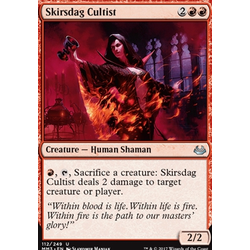 Magic löskort: Modern Masters 2017: Skirsdag Cultist