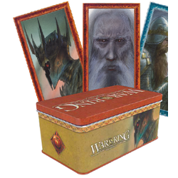 War of the Ring: Deck Box and Sleeves (Witch-king Art)