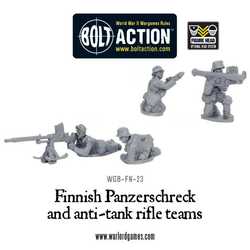 Finnish: Panzerschreck and Anti-Tank