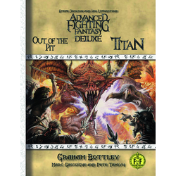 Advanced Fighting Fantasy: Deluxe HB