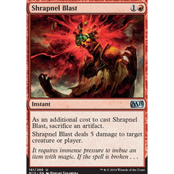 Magic löskort: M15: Shrapnel Blast