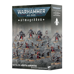 Armageddon Battalion: Adepta Sororitas