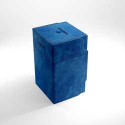 GameGenic Watchtower 100+ Convertible Deck Box Blue
