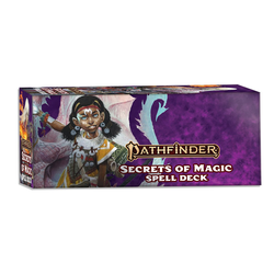 Pathfinder RPG: Secrets of Magic Spell Cards