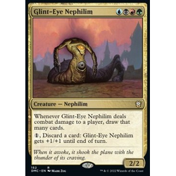 Magic löskort: Commander: Dominaria United: Glint-Eye Nephilim