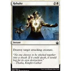Magic löskort: Battlebond: Rebuke
