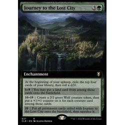 Commander Legends: Battle for Baldur's Gate: Journey to the Lost City (alternative art)