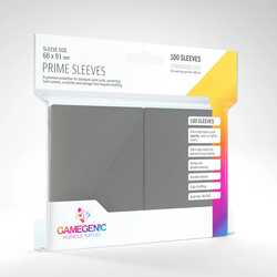 Card Sleeves Standard Prime Dark Grey (100) (GameGenic)