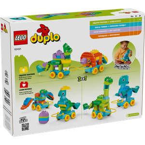 LEGO 3-i-1 Dinosaurier på Hjul 10451