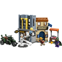 LEGO ONE PIECE Strid med kapten Smoker 75642