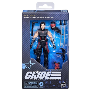 G.I. Joe Classified Series - Snake Eyes (Dawn Moreno)