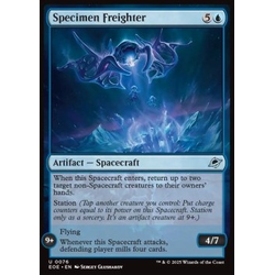 Magic löskort: Edge of Eternities: Specimen Freighter