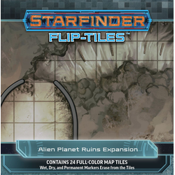 Starfinder Flip-Tiles: City Alien Planet Ruins Expansion