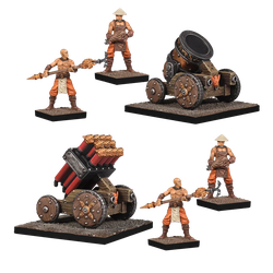 Kings of War: Xirkaali War Engines