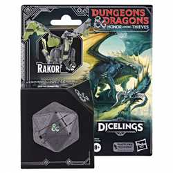 D&D 5.0: Dicelings - Black Dragon