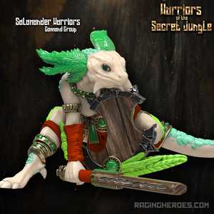 Warriors of the Secret Jungle: Salamander Warriors - Troops Pack