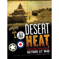 Nations at War: Desert Heat (2nd ed)