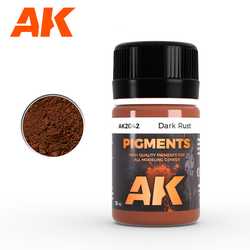 Pigments: Dark Rust (35ml)