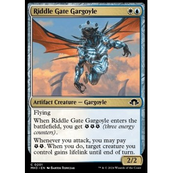 Magic löskort: Modern Horizons 3: Riddle Gate Gargoyle