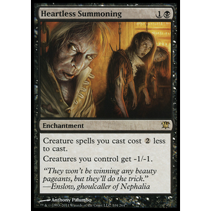 Magic löskort: Innistrad: Heartless Summoning