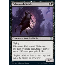 Magic löskort: Commander: Innistrad: Crimson Vow: Falkenrath Noble