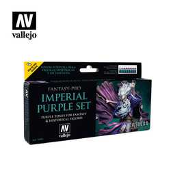 Vallejo Paint Set Imperial Purple