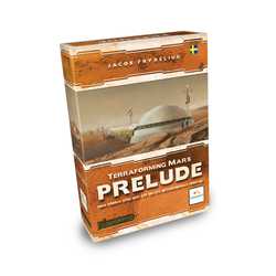 Terraforming Mars: Prelude (sv. regler)