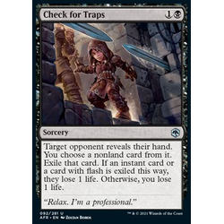 Magic löskort: Adventures in the Forgotten Realms: Check for Traps