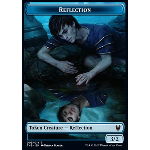 Magic löskort: Theros: Beyond Death: Reflection Token