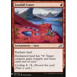 Magic löskort: Myster Booster 2: Footfall Crater