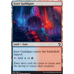Magic löskort: Commander 2018: Izzet Guildgate