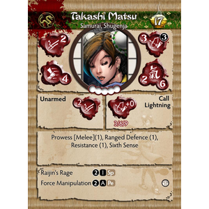 Prefecture of Ryu: Matsu Takashi