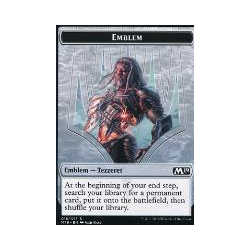 Magic löskort: Core Set 2019: Tezzeret Emblem