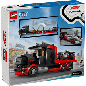 LEGO City F1® uppvisningsbil med Audi F1® racerbil 60493