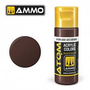 ATOM COLOR NATO Brown - 20 ml