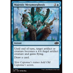 Magic löskort: Magic: Foundations Jumpstart: Majestic Metamorphosis