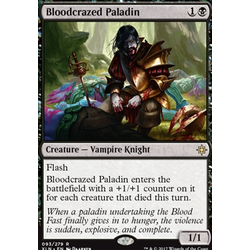 Magic löskort: Ixalan: Bloodcrazed Paladin