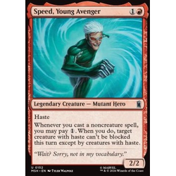 Magic löskort: Marvel Super Heroes: Speed, Young Avenger