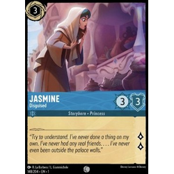 Lorcana Löskort: The First Chapter: Jasmine - Disguised