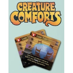 Creature Comforts: Game Table Promo Cards