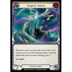 FaB Löskort: Dynasty: Tempest Aurora (Yellow) (Rainbow Foil)