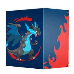 Ultra Pro Pokémon 100+ Deck Box - Mega Charizard X