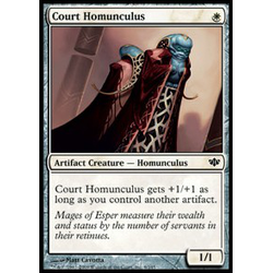 Magic löskort: Conflux: Court Homunculus